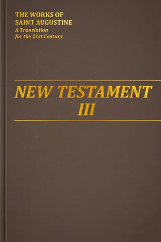 New Testament III