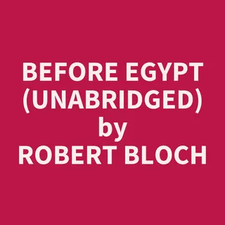Before Egypt