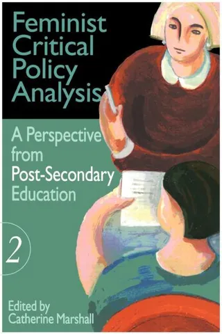 Feminist Critical Policy Analysis