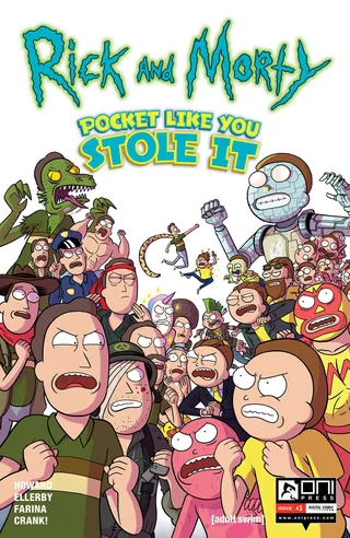 Rick and Morty: Pocket Like You Stole It