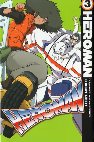 Heroman Volume 3