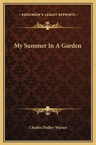 My Summer In A Garden