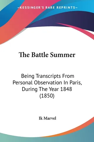 The Battle Summer