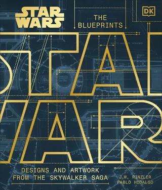 Star Wars the Blueprints