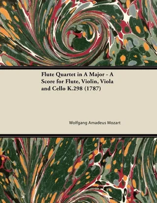 Flute Quartet in A Major