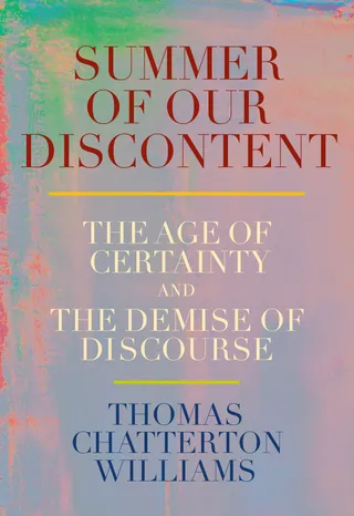 Summer of Our Discontent