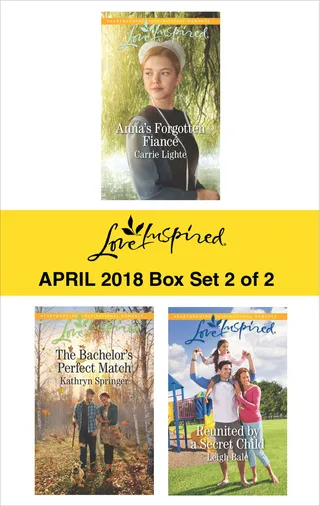 Harlequin Love Inspired April 2018
