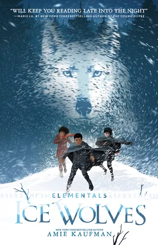 Ice Wolves: (Elementals, #1)