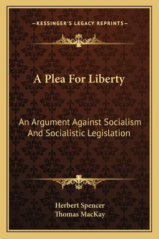 A Plea For Liberty