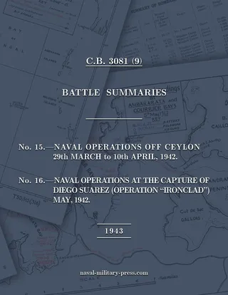 Naval Staff History: Second World War Battle Summaries