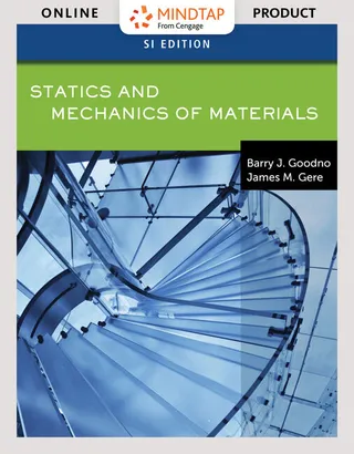 Statics and Mechanics of Materials
