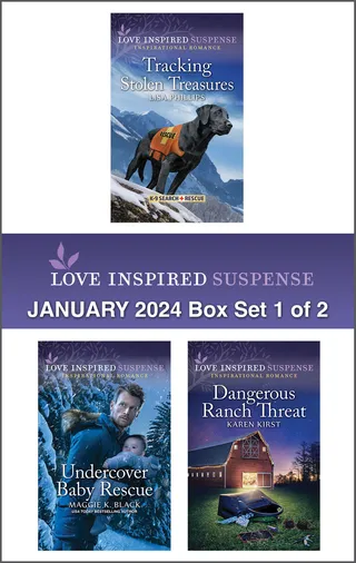 Tracking Stolen Treasures / Undercover Baby Rescue / Dangerous Ranch Threat