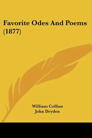 Favorite Odes And Poems