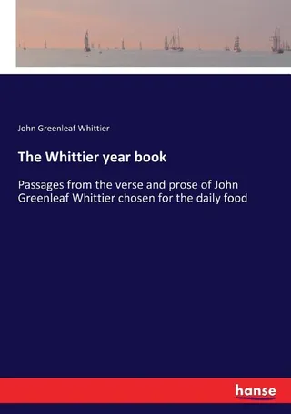 The Whittier year book