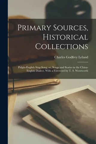 Primary Sources Historical Collections