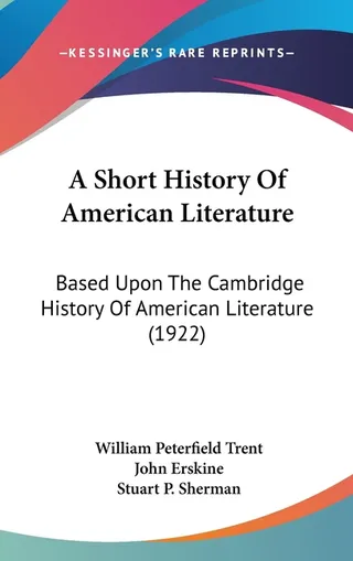 A Short History Of American Literature
