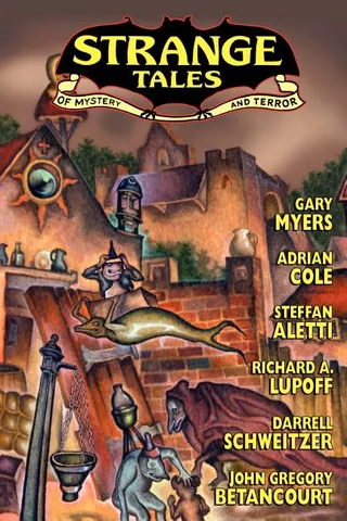 Strange Tales #8 vol. 4, no. 1