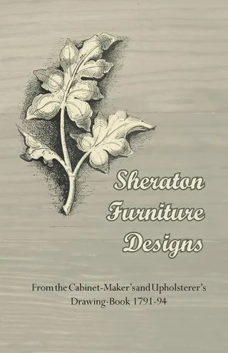 Sheraton Furniture Designs Book 1791
