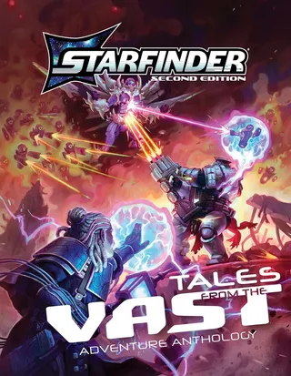 Tales from the Vast Adventure Anthology