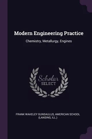 Modern Engineering Practice