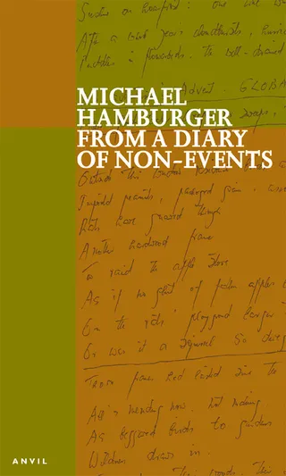From a Diary of Non-Events