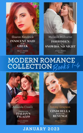 Modern Romance January 2023 Books 1-4