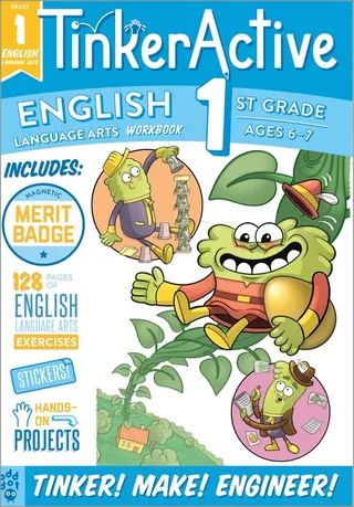 Tinkeractive Workbooks 1st Grade