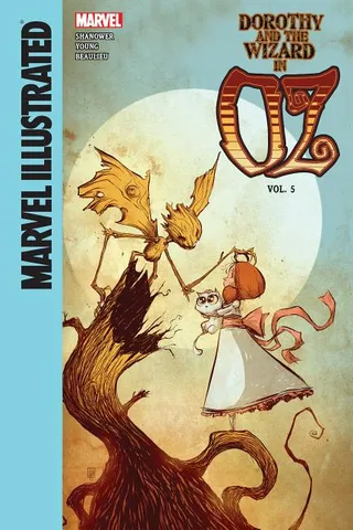 Dorothy and the Wizard in Oz