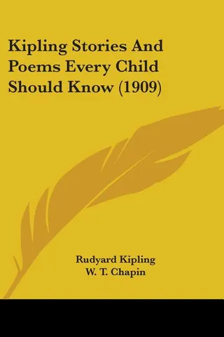 Kipling Stories And Poems Every Child Should Know