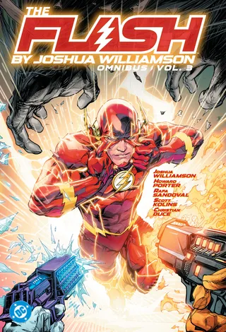 The Flash by Joshua Williamson Omnibus