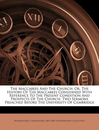 The Maccabees and the Church