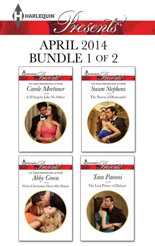 Harlequin Presents April 2014 - Bundle 1 of 2