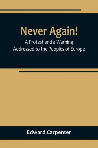 Never Again!