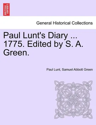 Paul Lunt's Diary