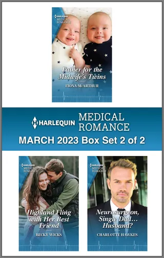 Harlequin Medical Romance March 2023