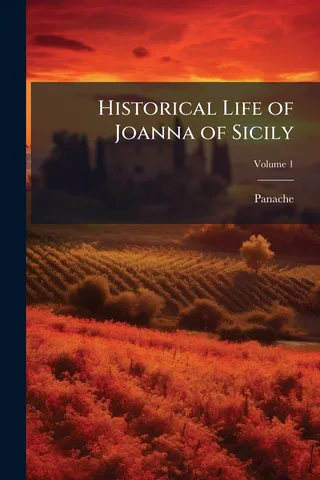 Historical Life of Joanna of Sicily