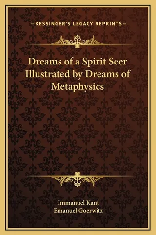 Dreams of a Spirit Seer