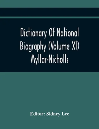 Dictionary of National Biography
