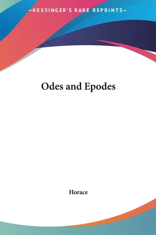 Odes And Epodes