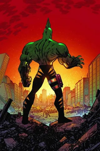 Savage Dragon: Emperor Dragon