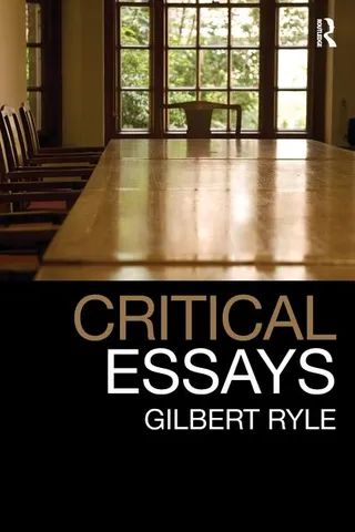 Critical Essays