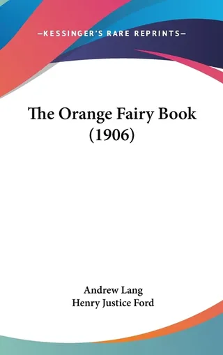 The Orange Fairy Book