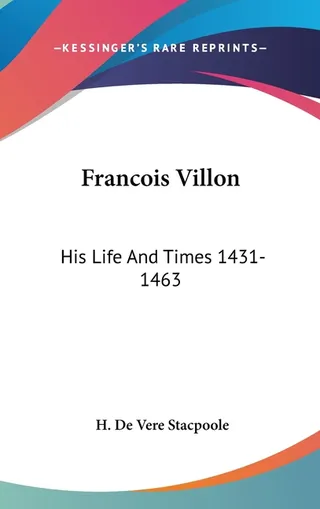 Francois Villon