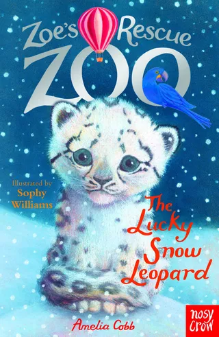 The Lucky Snow Leopard