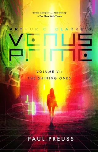 Venus Prime 6-The Shining Ones