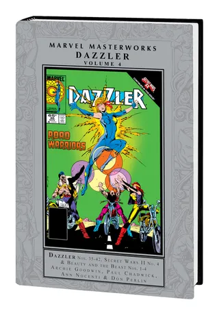 Marvel Masterworks Dazzler Vol. 4