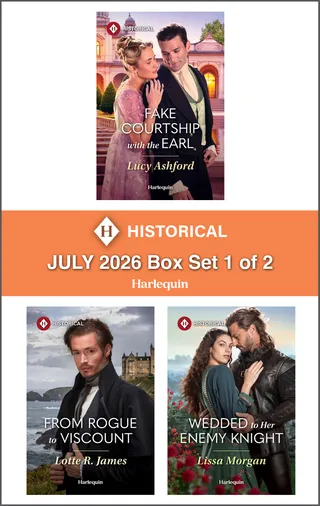 Harlequin Historical - July 2026 - Box Set 1 of 2