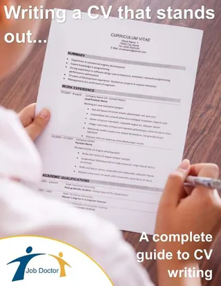 Writing a CV that stands out...!