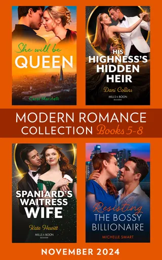 Modern Romance November 2024 Books 5-8