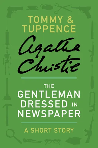 The Gentleman Dressed in Newspaper